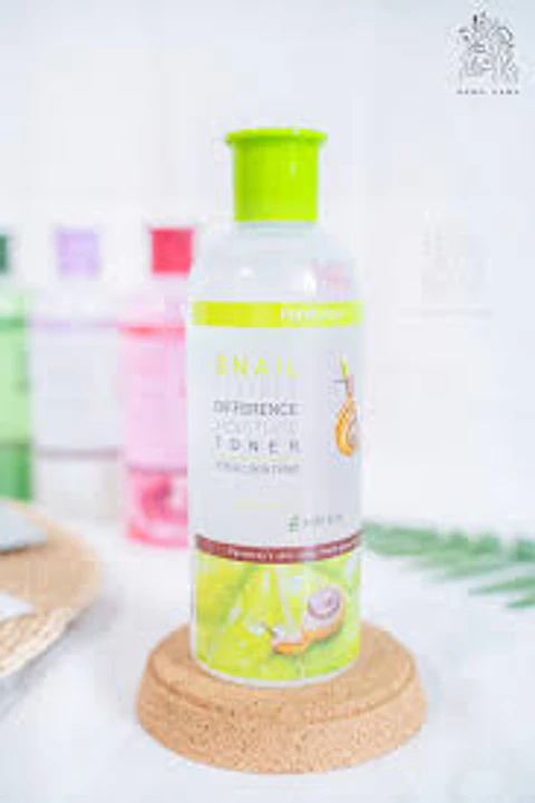 Snail Visible Difference Moisture Toner (Farm Stay) -350 ml Tónico baba de caracol, con aloe vera y hierbas