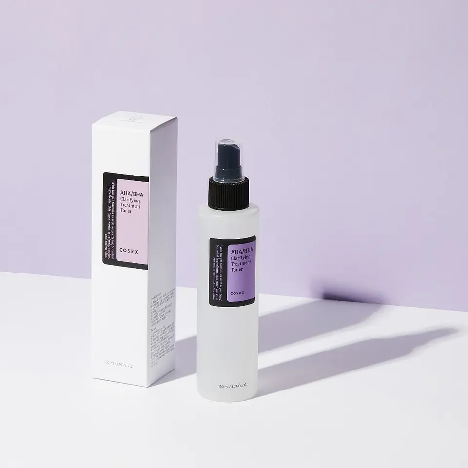 AHA/BHA Clarifying Treatment Toner (COSRX) - 150ml Tónico exfoliante, aclarante 6