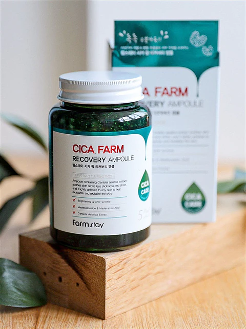 PRÓXIMAMENTE Cica Farm Recovery Ampoule (Farm Stay) -250ml Serum centella asiática