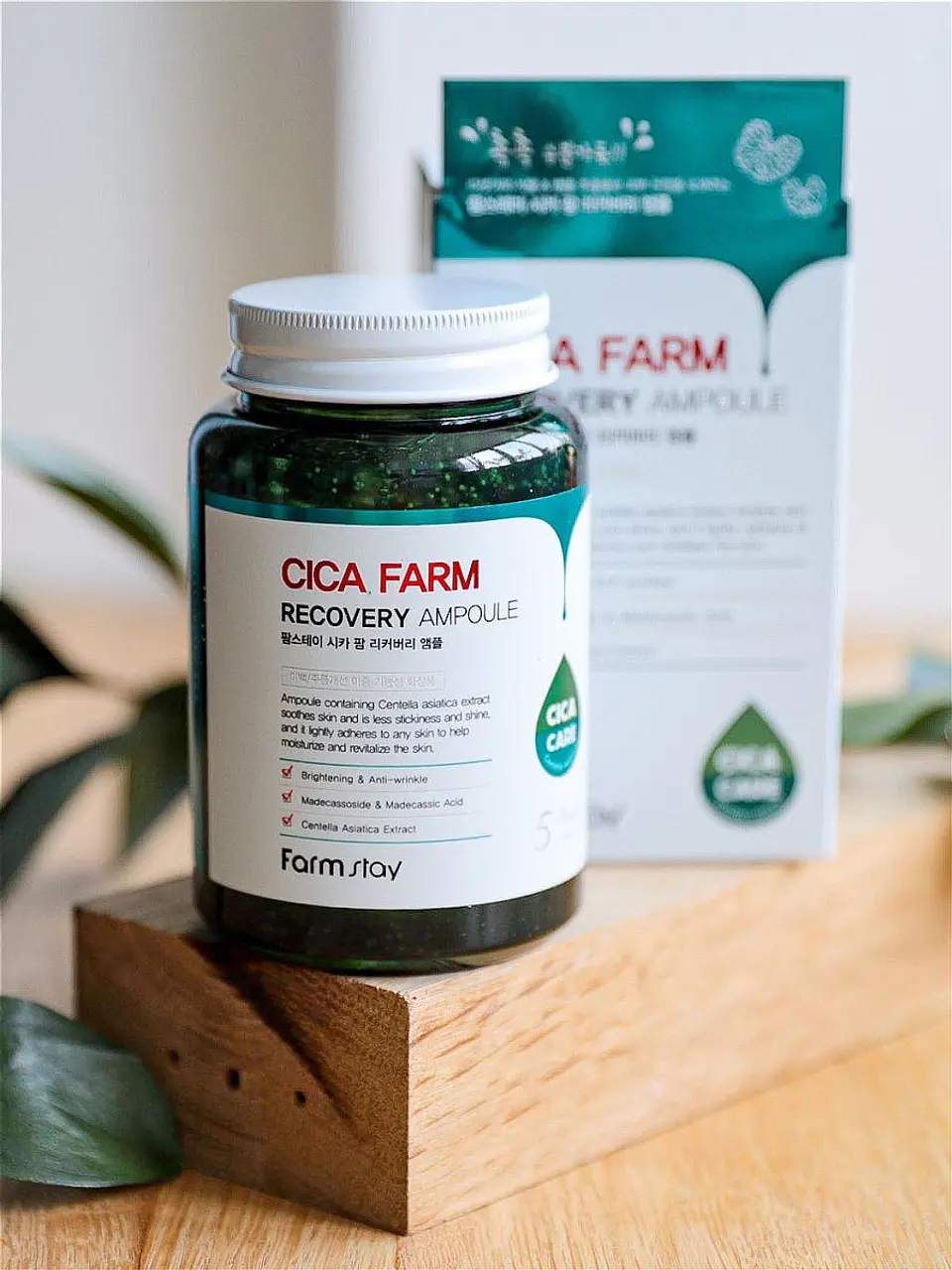 PRÓXIMAMENTE Cica Farm Recovery Ampoule (Farm Stay) -250ml Serum centella asiática 2