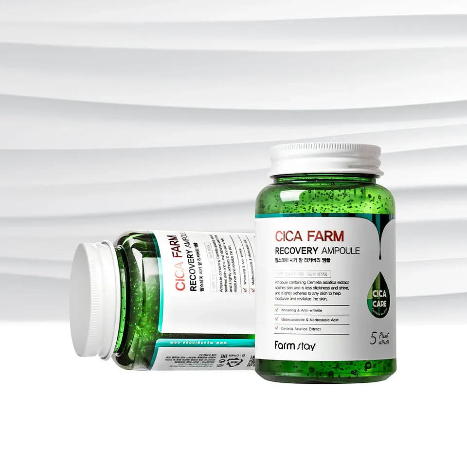 PRÓXIMAMENTE Cica Farm Recovery Ampoule (Farm Stay) -250ml Serum centella asiática 3