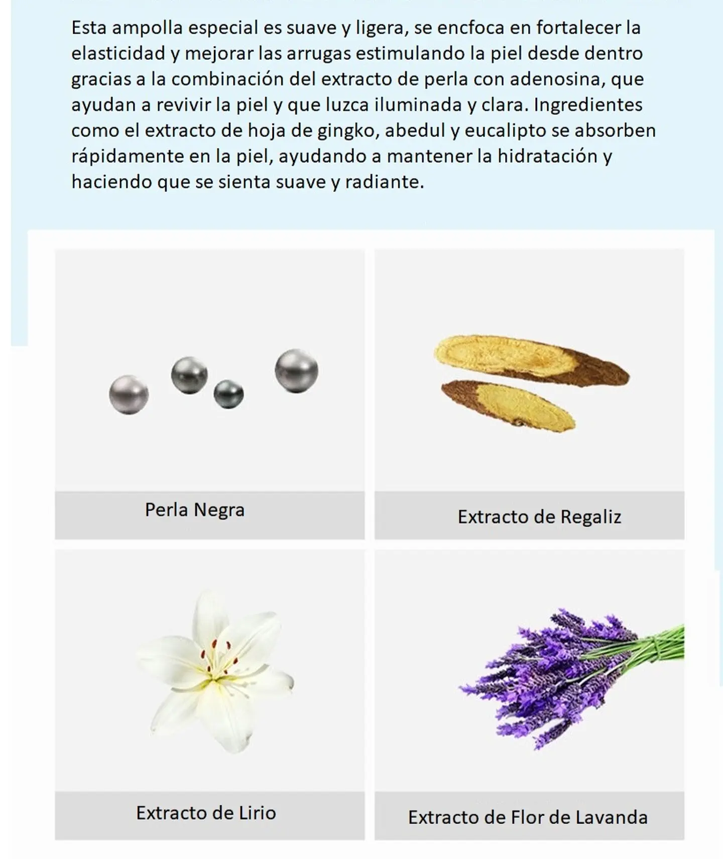 PRÓXIMAMENTE Black Pearl All-In-One Ampoule (Farm Stay) - 250ml Serum aclarante perla negra tamaño grande 6