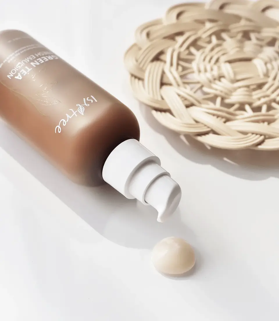 PRÓXIMAMENTE Green Tea Fresh Emulsion (Isntree) -120ml Emulsión té verde pieles mixtas y grasas 6