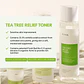 Tea Tree Relief Toner (iUNIK) - 200ml Tónico 67% árbol de té y centella para pieles grasas - Miniatura 2