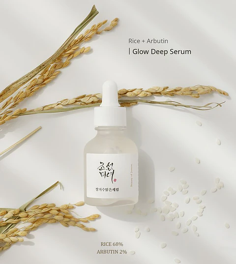 Glow Deep Serum Rice + Arbutin (Beauty of Joseon)- 30 ml Serum aclarante Arroz 68,6% y Arbutina 2%