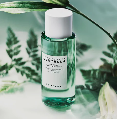 PRÓXIMAMENTE Madagascar Centella Tea-Trica Purifying Toner (SKIN1004) - 210ml Tónico anti acné árbol de té + centella asiática