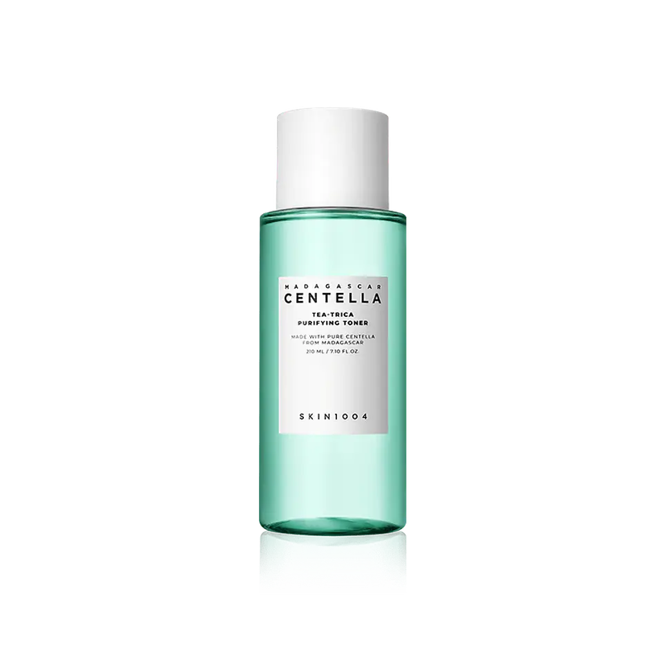PRÓXIMAMENTE Madagascar Centella Tea-Trica Purifying Toner (SKIN1004) - 210ml Tónico anti acné árbol de té + centella asiática 3
