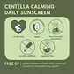 Centella Calming Daily Sunscreen SPF 50+, PA++++ (IUNIK) - 60ml Protector solar calmante 49% centella asiática - Miniatura 5