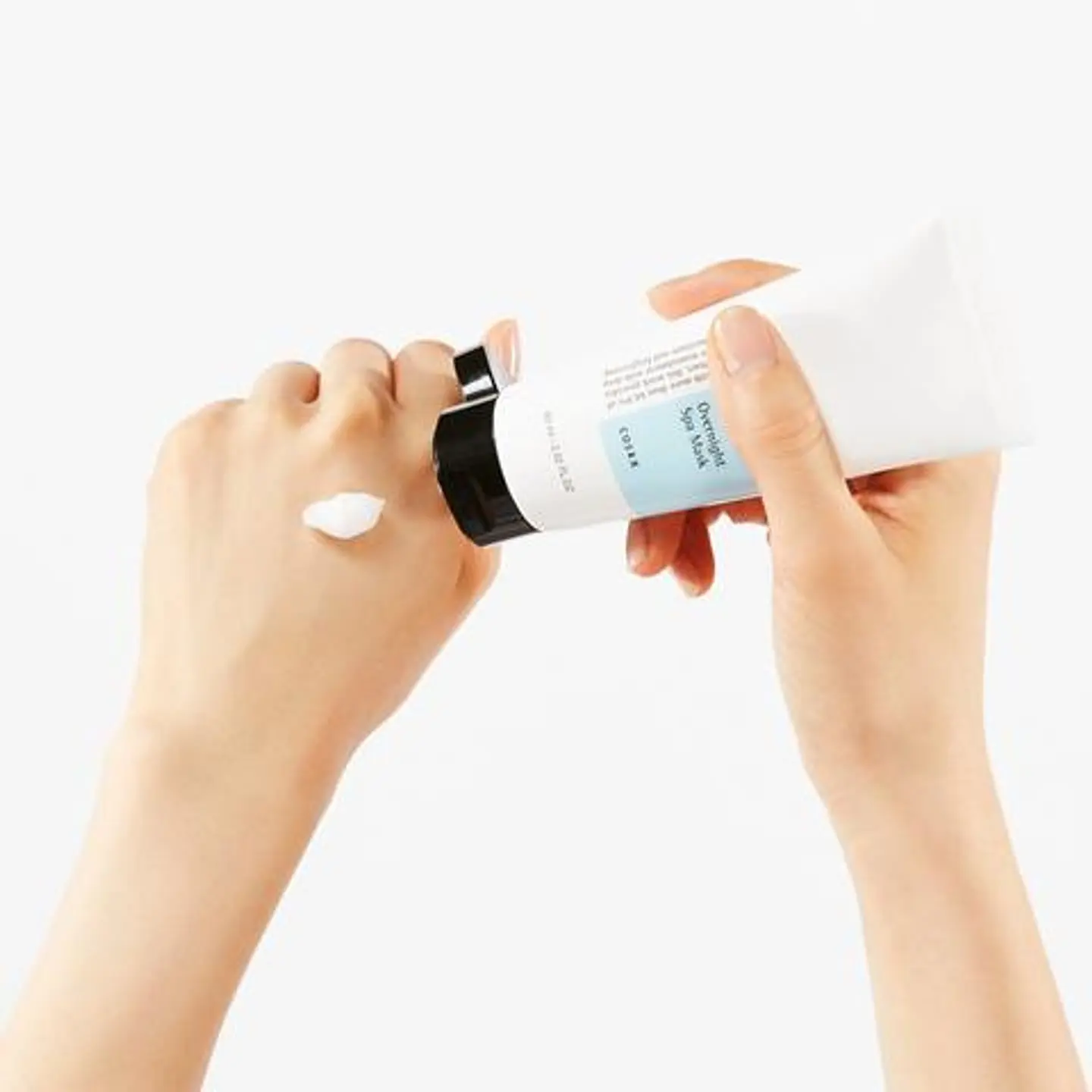 PRÓXIMAMENTE Ultimate Nourishing Rice Overnight Spa Mask (COSRX) - 60ml Mascarilla nocturna aclarante e hidratante 5