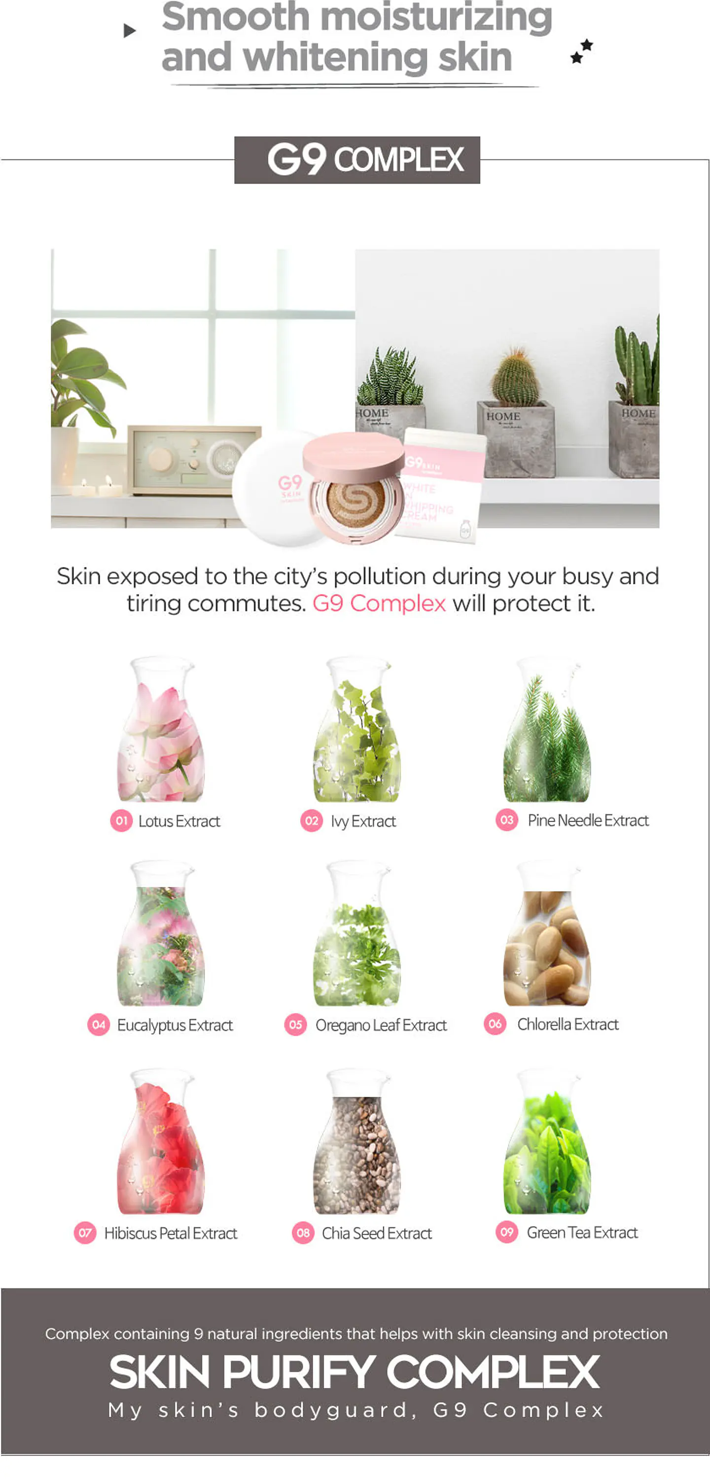 PRÓXIMAMENTE White in Creamy Pack (G9 Skin) - 200ml Mascarilla aclarante  5