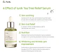 Tea Tree Relief Serum (IUNIK) -50ml Serum 67% árbol de té y 19,5% centella asiática, pieles mixtas, grasas, problemáticas - Miniatura 3