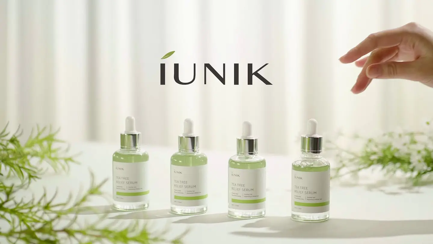 Tea Tree Relief Serum (IUNIK) -50ml Serum 67% árbol de té y 19,5% centella asiática, pieles mixtas, grasas, problemáticas 4