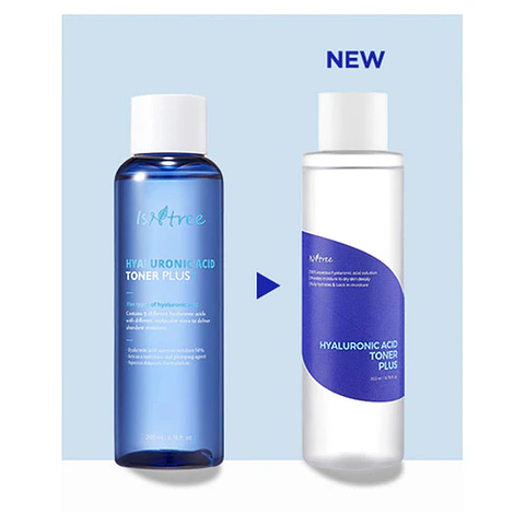 Hyaluronic Acid Toner Plus (Isntree) -  200ml Tónico hidratante anti edad ácido hialurónico