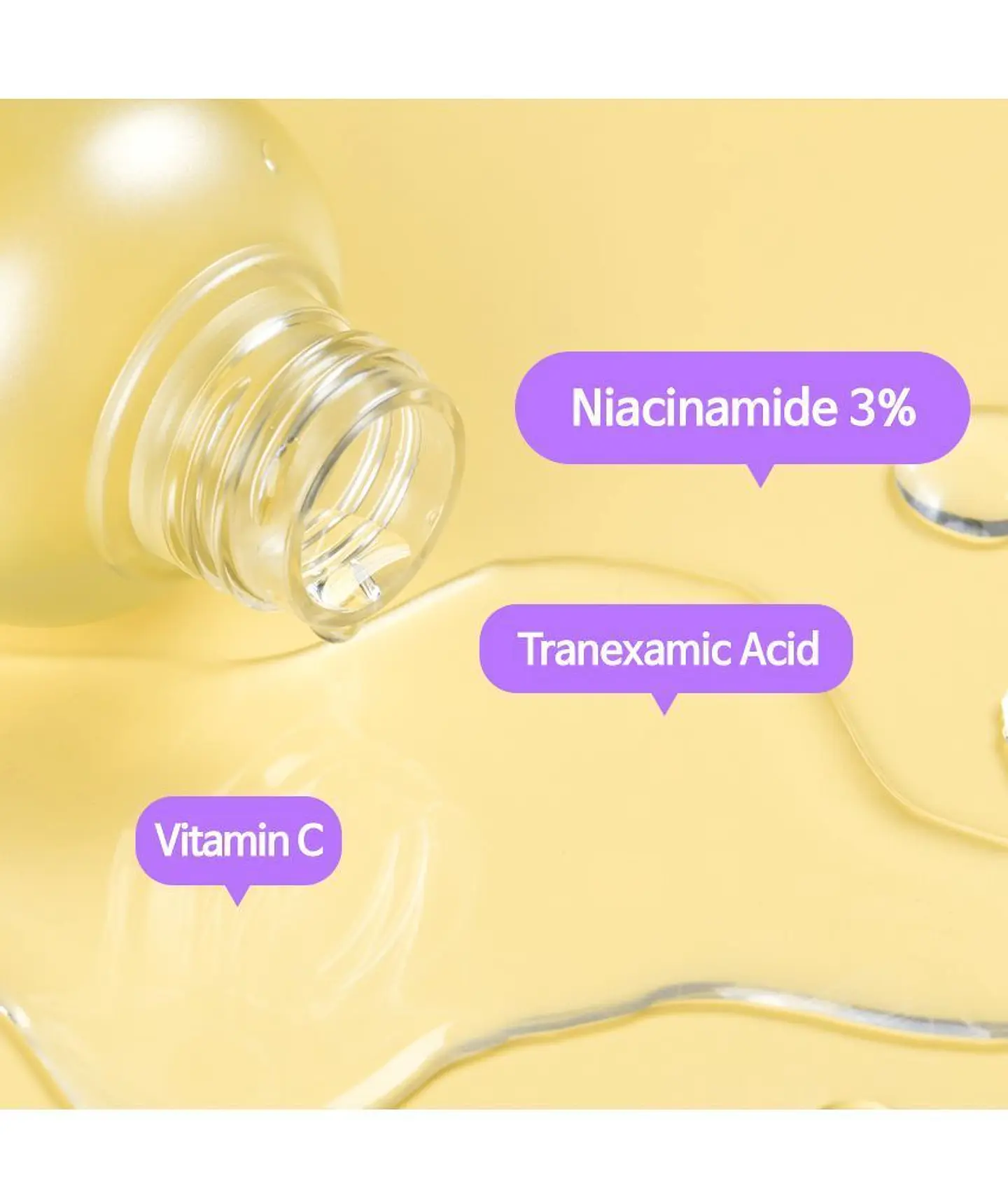 Vita B3 Mist Toner (TIAM) - 200ml Tónico aclarante con 3% Niacinamida y Vitamina C 3