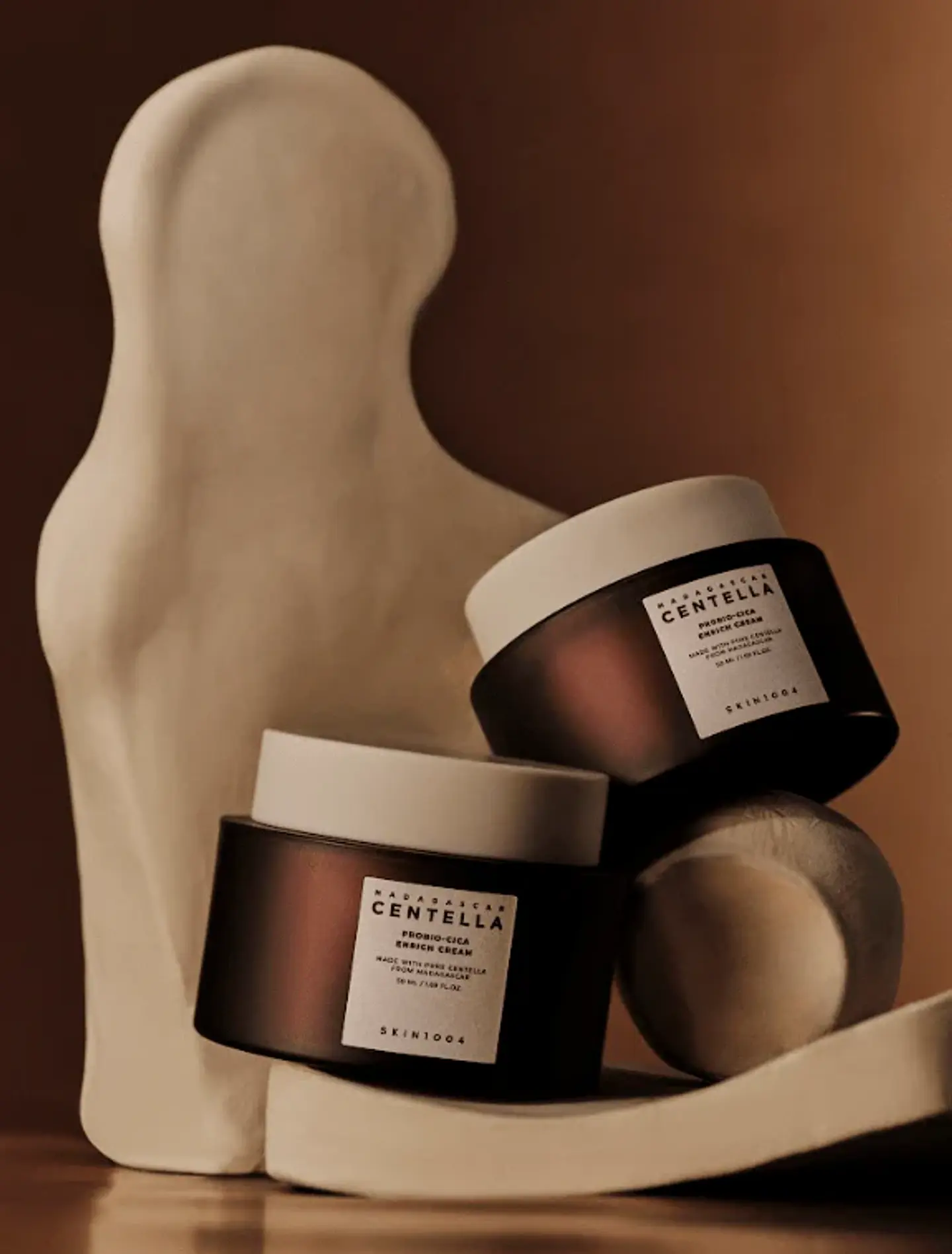 Madagascar Centella Probio-Cica Enrich Cream (SKIN1004) - 50mlCrema antiedad con probióticos y centella asiática 2