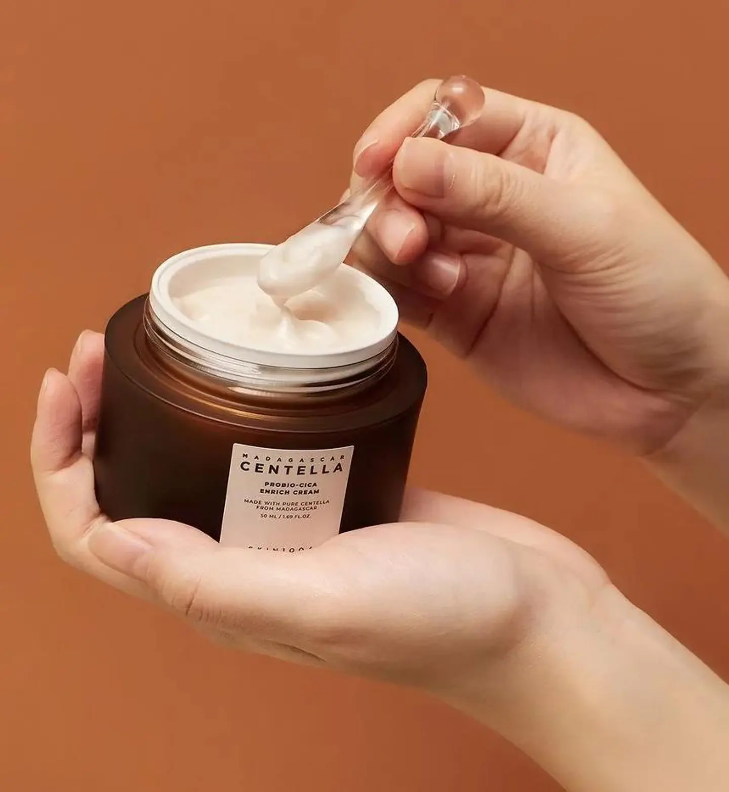 Madagascar Centella Probio-Cica Enrich Cream (SKIN1004) - 50mlCrema antiedad con probióticos y centella asiática 11