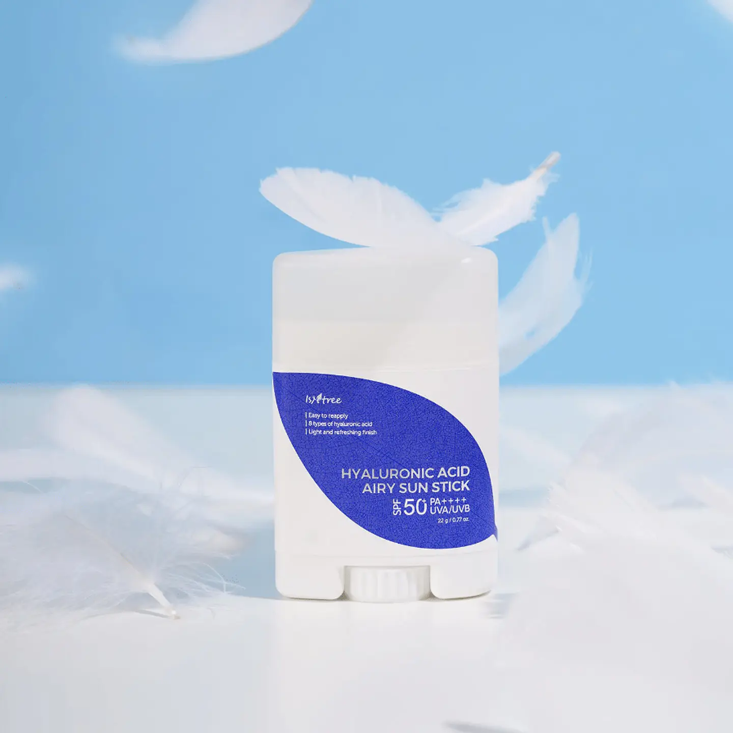 PRÓXIMAMENTE Hyaluronic Acid Airy Sun Stick (Isntree) -25gr Protector solar en barra hidratante 9