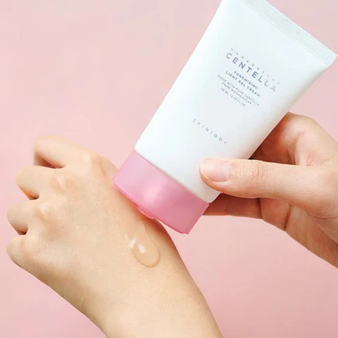 PRÓXIMAMENTE Madagascar Centella Poremizing Light Gel Cream (SKIN1004) - 75ml Crema poros dilatados