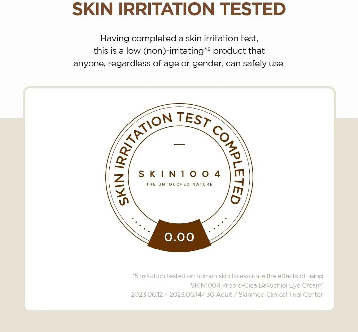 Madagascar Centella Probio-Cica Bakuchiol Eye Cream (SKIN1004) - 20ml Crema antiedad contorno de ojos con bakuchiol 5