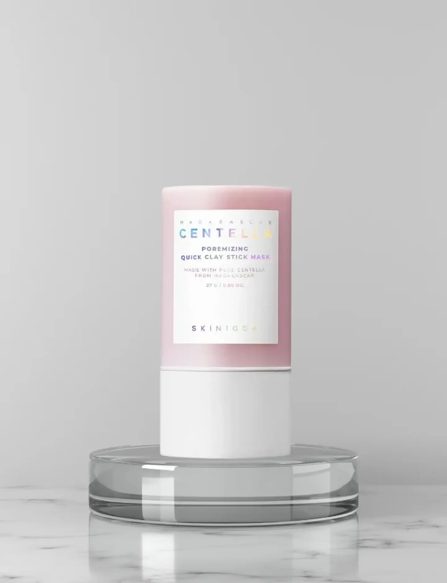 Madagascar Centella Poremizing Quick Clay Stick Mask (SKIN1004) - Limpiador en barra con centella asiática 8