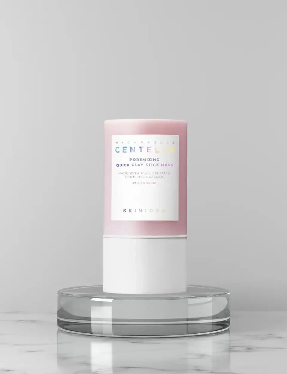 Madagascar Centella Poremizing Quick Clay Stick Mask (SKIN1004) - Limpiador en barra con centella asiática 8