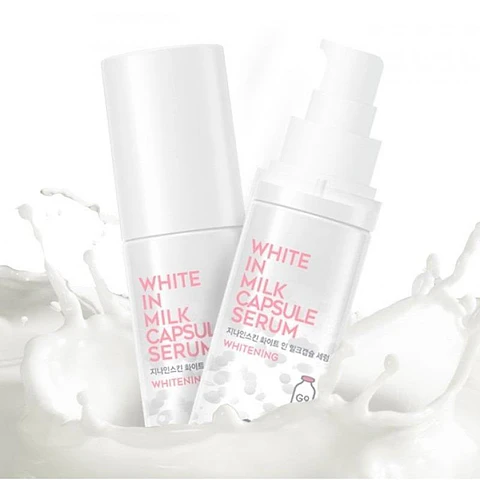 PRÓXIMAMENTE White in Milk Capsule Serum (G9 Skin) - 30ml Serum aclarante con proteínas de leche