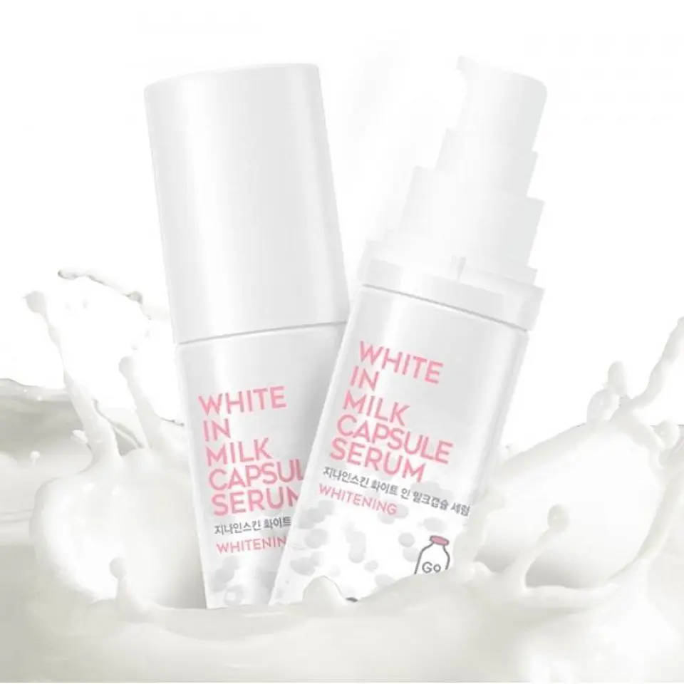 PRÓXIMAMENTE White in Milk Capsule Serum (G9 Skin) - 30ml Serum aclarante con proteínas de leche 2