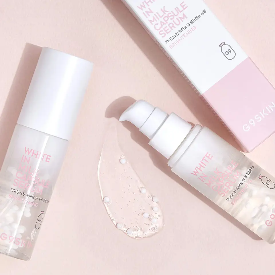 PRÓXIMAMENTE White in Milk Capsule Serum (G9 Skin) - 30ml Serum aclarante con proteínas de leche 4