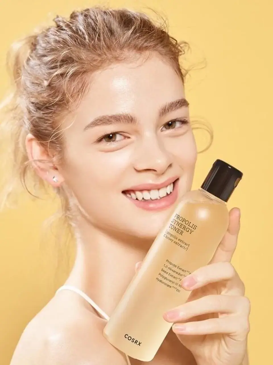 Full Fit Propolis Synergy Toner (COSRX) - 150ml Tónico restaurador 72,6% propóleo  5