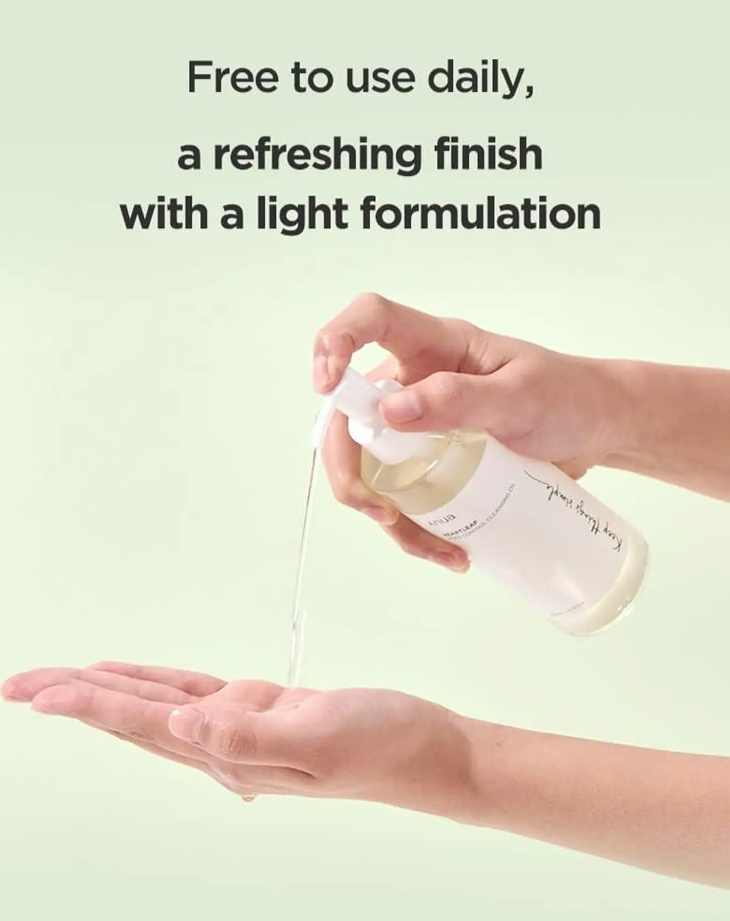  Heartleaf Pore Control Cleansing Oil - 200ml (Anua) -Limpiador oleoso desmaquillante 8