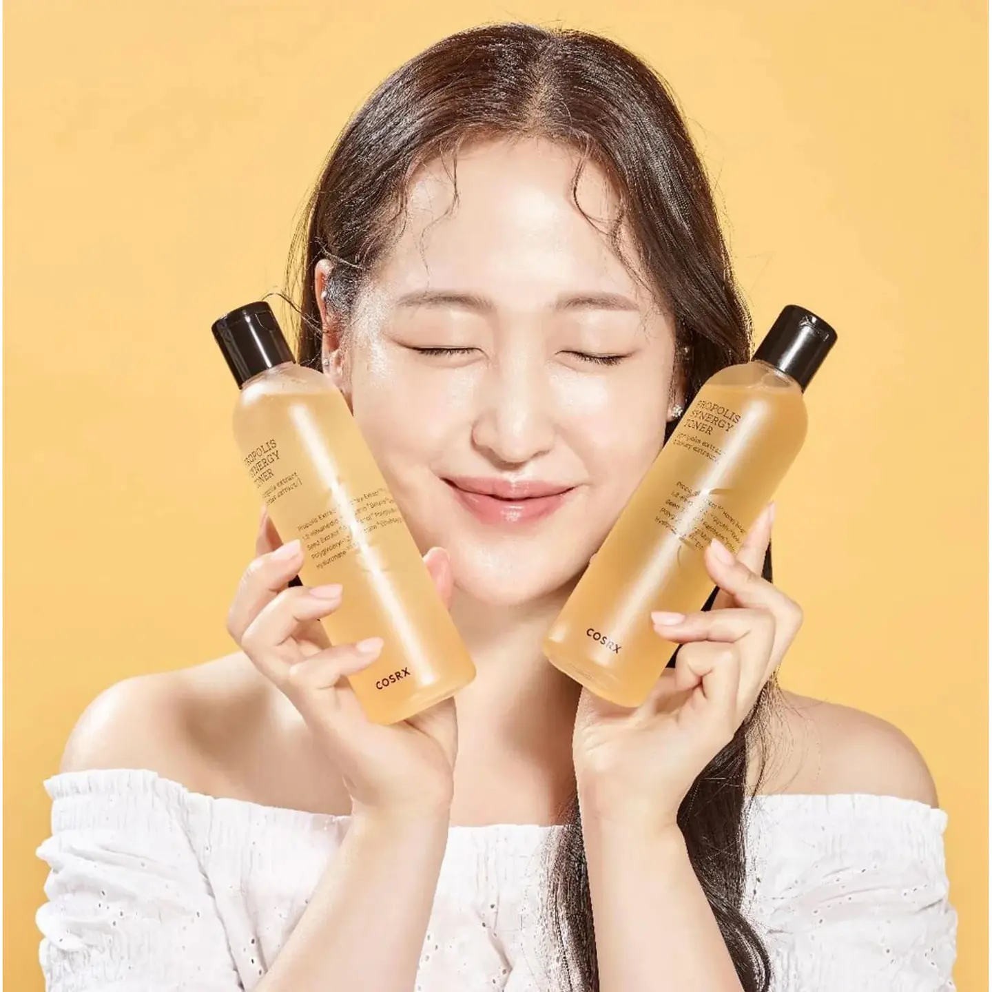 Full Fit Propolis Synergy Toner (COSRX) - 150ml Tónico restaurador 72,6% propóleo  16