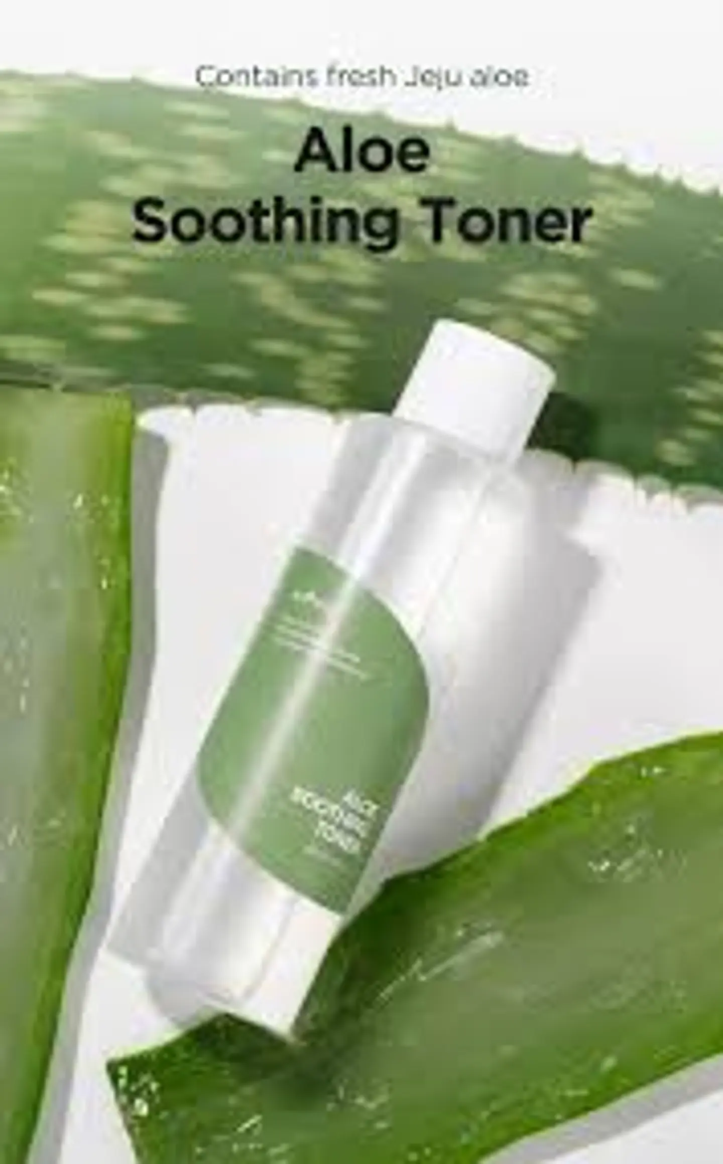 Aloe Soothing Toner (Isntree) -200ml Tónico 80% aloe vera 5