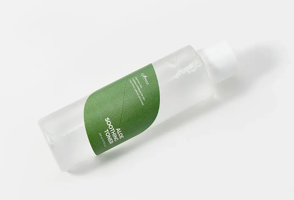Aloe Soothing Toner (Isntree) -200ml Tónico 80% aloe vera 7