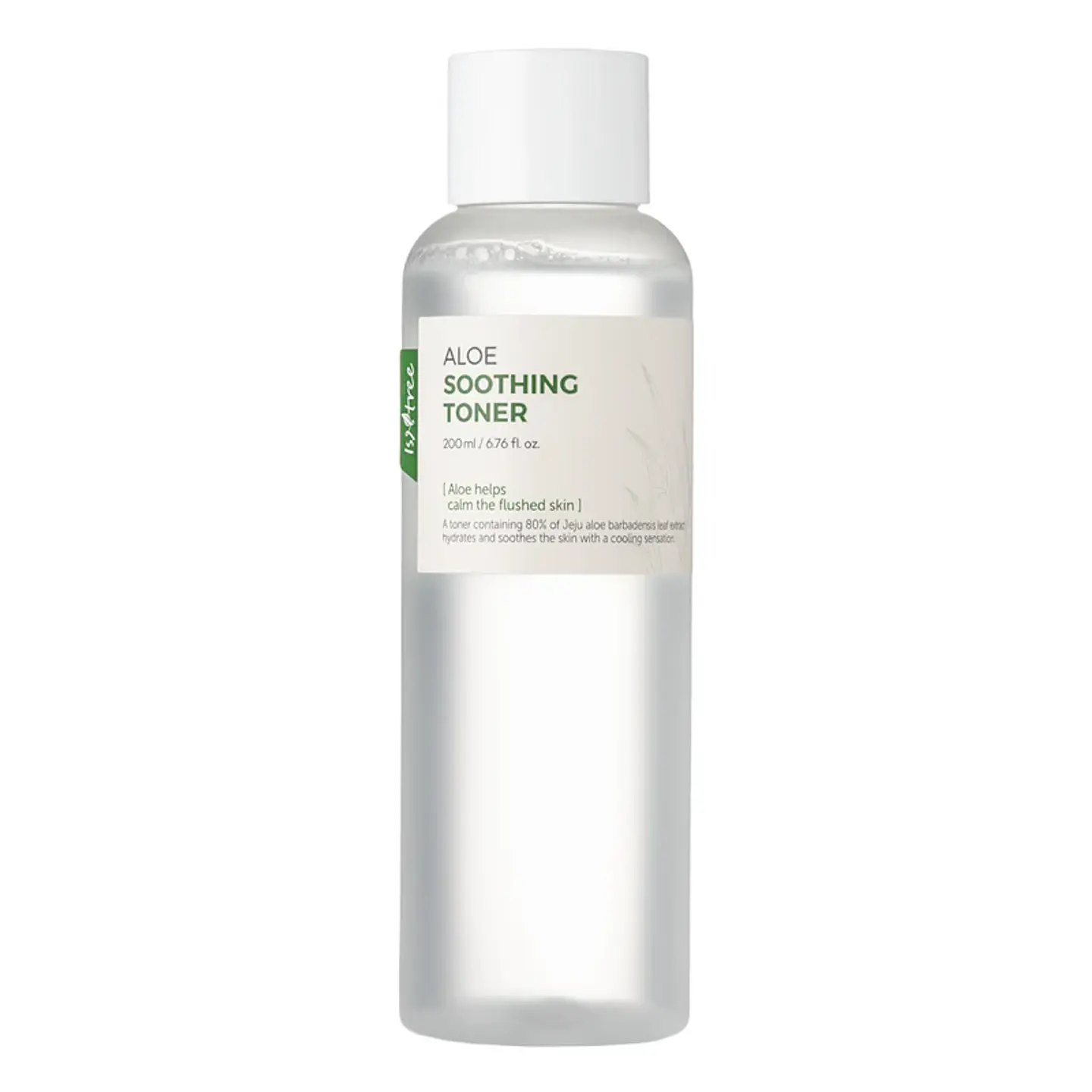 Aloe Soothing Toner (Isntree) -200ml Tónico 80% aloe vera 9
