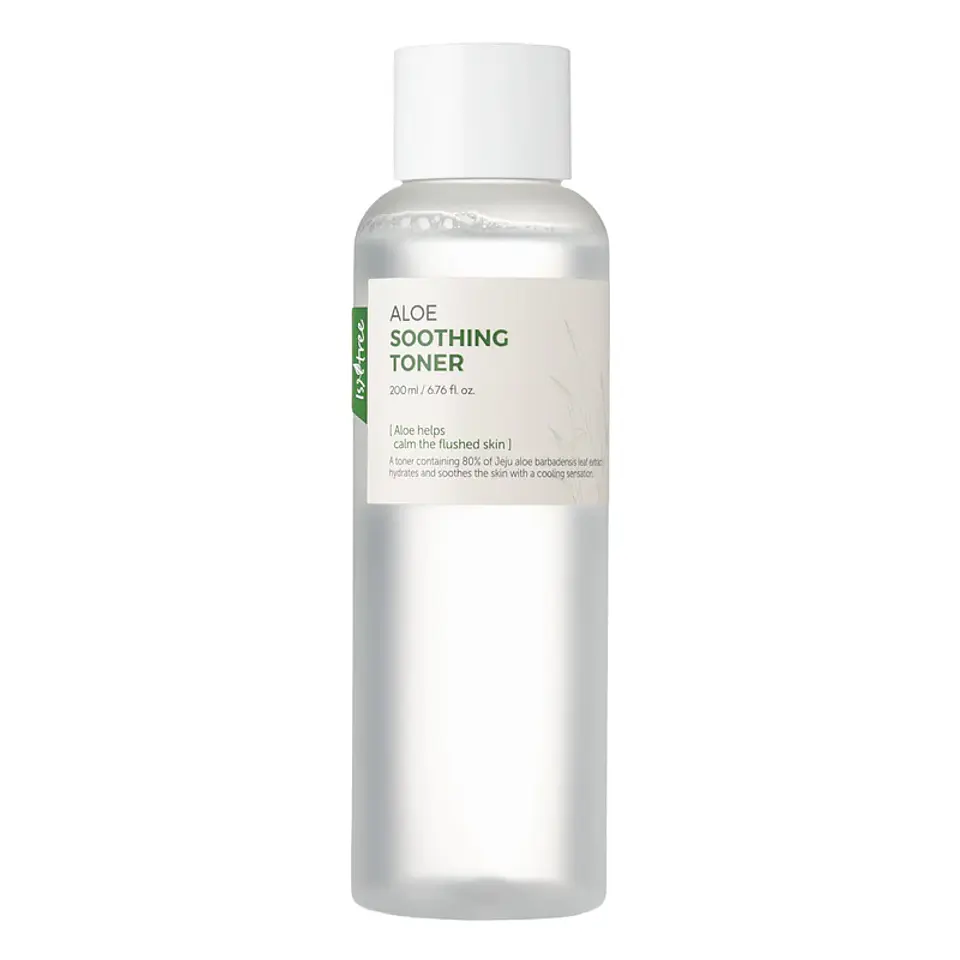 Aloe Soothing Toner (Isntree) -200ml Tónico 80% aloe vera 9