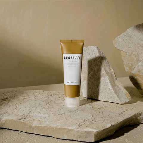 Pack Doble Limpieza Madagascar Centella Double Cleansing Duo (SKIN1004) - Limpiador oleoso 200ml + Limpiador en espuma 125 ml 