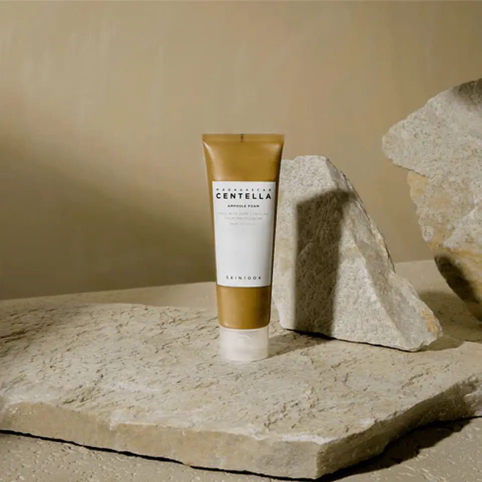 Pack Doble Limpieza Madagascar Centella Double Cleansing Duo (SKIN1004) - Limpiador oleoso 200ml + Limpiador en espuma 125 ml  2