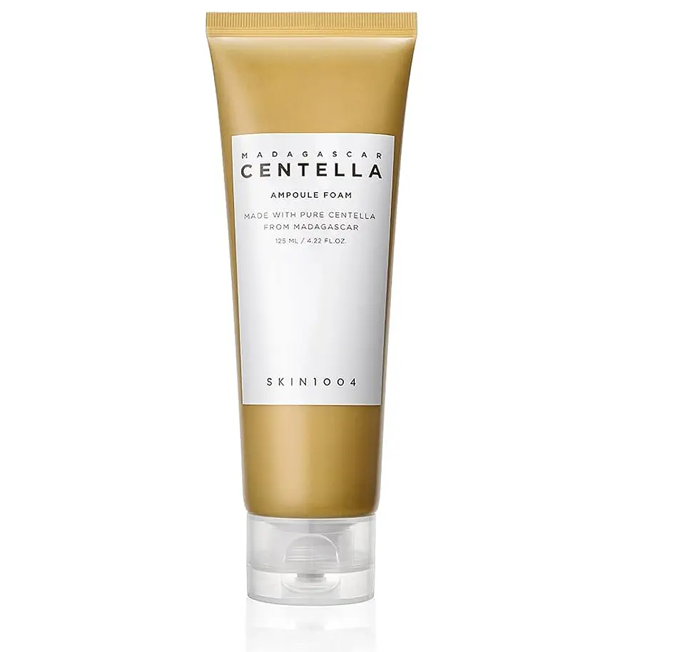 Pack Doble Limpieza Madagascar Centella Double Cleansing Duo (SKIN1004) - Limpiador oleoso 200ml + Limpiador en espuma 125 ml  3