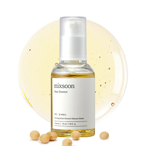 Bean Essence (Mixsoon) - 50ml Serum exfoliante suave e hidratante
