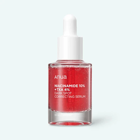 Niacinamide 10%+ TXA 4% Dark Spot Correcting Serum (ANUA) - 30ml Serum aclarante 10% niacinamida 4% +acido tranexámico y 2% arbutina