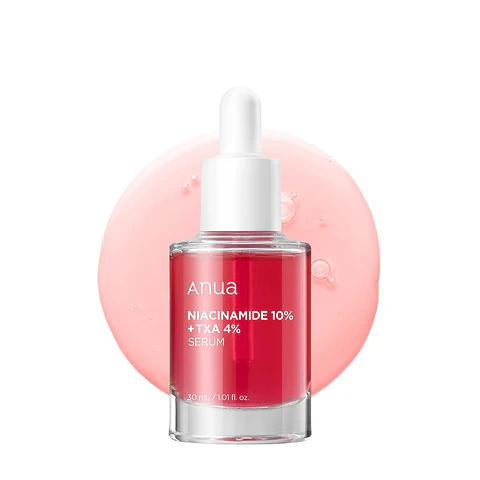 Niacinamide 10%+ TXA 4% Dark Spot Correcting Serum (ANUA) - 30ml Serum aclarante 10% niacinamida 4% +acido tranexámico y 2% arbutina