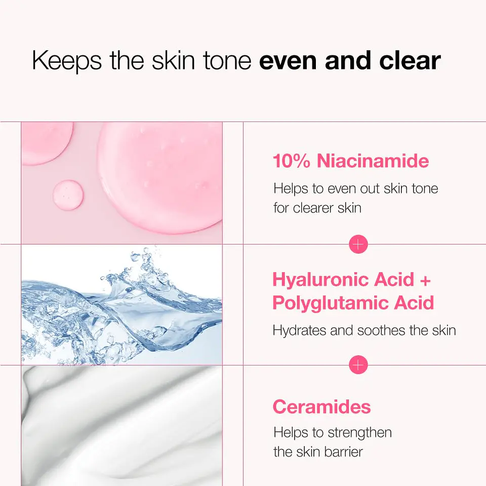 Niacinamide 10%+ TXA 4% Dark Spot Correcting Serum (ANUA) - 30ml Serum aclarante 10% niacinamida 4% +acido tranexámico y 2% arbutina 5