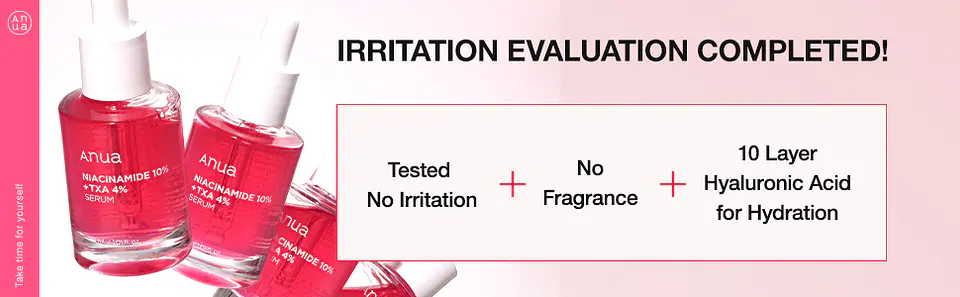 Niacinamide 10%+ TXA 4% Dark Spot Correcting Serum (ANUA) - 30ml Serum aclarante 10% niacinamida 4% +acido tranexámico y 2% arbutina 11