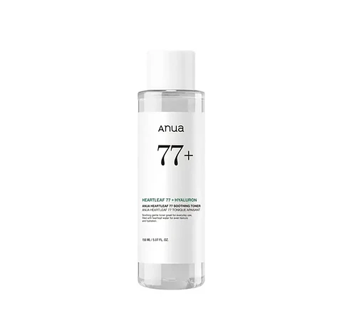 Heartleaf 77% soothing toner (Anua) -150ml Tónico Pieles Sensibles 77% Houttuynia Cordata 