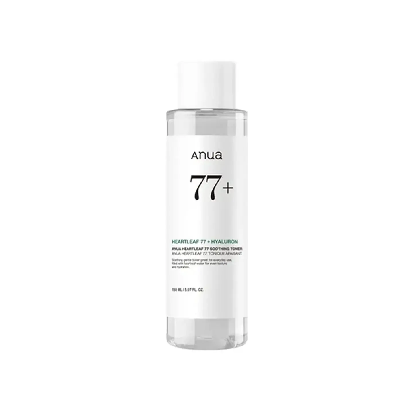 Heartleaf 77% soothing toner (Anua) -150ml Tónico Pieles Sensibles 77% Houttuynia Cordata  1