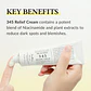 345 Relief Cream (Dr. Althea) - 50ml Crema calmante y aclarante pieles sensibles - Miniatura 3