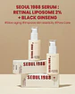 Seoul 1988 Serum: Retinal Liposome 2% + Black Ginseng (K-Secret) - 30ml  Serum antiedad con retinal y ginseng  - Miniatura 2