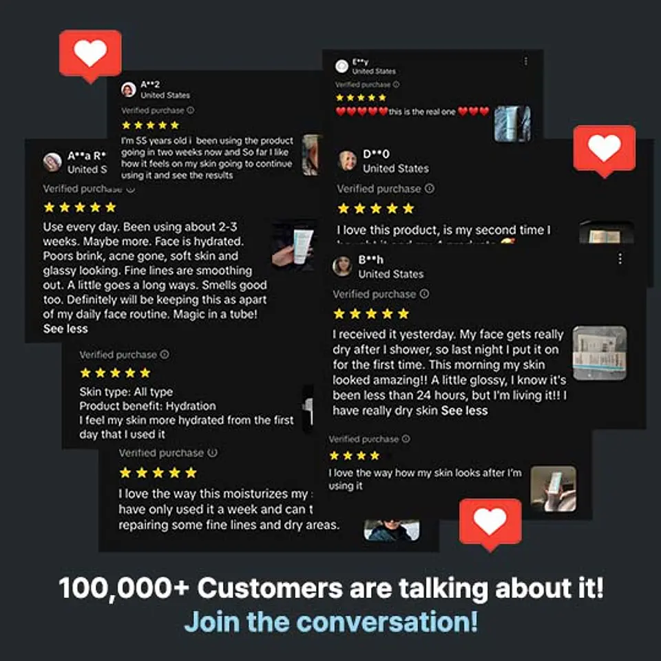 Youthful Formula™ Ultimate Moisturizing Cream (NIDA) - Crema antiedad con colágeno, péptidos, niacinamida y centella asiática 16