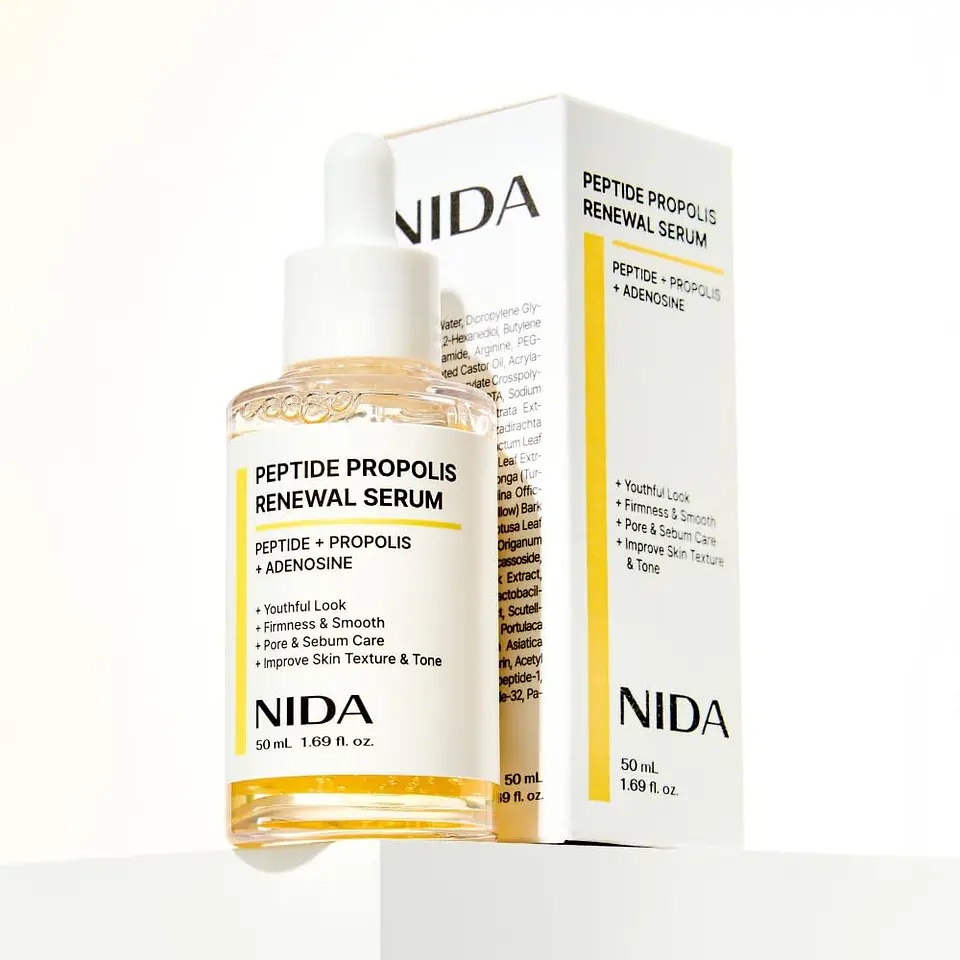 Peptide Propolis Renewal Serum (NIDA) -50ml Serum antiedad con propóleo y péptidos 2