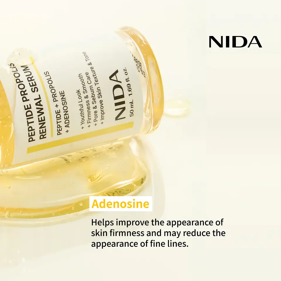 Peptide Propolis Renewal Serum (NIDA) -50ml Serum antiedad con propóleo y péptidos 6
